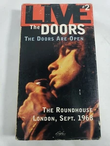 The Doors Live In Concert The Doors Are Open The London Roundhouse 1968. - Picture 1 of 4