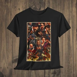 Red Dead Redemption Shirt Video Gaming Unisex T-Shirt Gamer Tee Retro Gaming - Picture 1 of 61