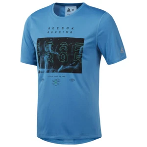 REEBOK PERFORMANCE RUNNING CREW TEE - Picture 1 of 6