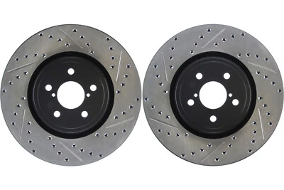 Par delantero de rotor de freno de disco Stoptech para Subaru Outback 2010-2014 (46628) Foto 1 de 4
