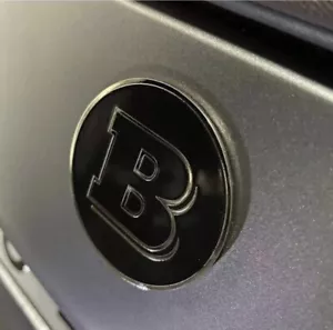 Logo Stemma Posteriore Smart Brabus 453 ULTIMATE Fortwo 57mm - Foto 1 di 4