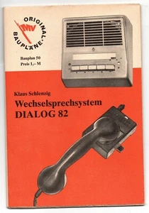 Nummer 50 ➔ Original Baupläne DMV  ➔ DDR ➔*aus Sammlung* - Picture 1 of 2