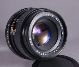 Auto Revuenon 50mm f/1.9 Lens M42 Mount Manual Focus Made in Japan (№#08) - Picture 1 of 10