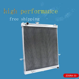 3Row Radiator Fi Nissan Patrol Y61 GU 3 4 5 Petrol 4.8L Aluminum AT MT 2001-2012 - Picture 1 of 7
