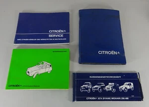 Manual de Instrucciones + Servicio/Manual Citroen 2 CV6 Pato Stand 1979 - Imagen 1 de 4