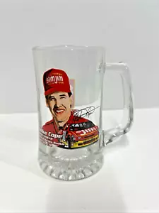 Slim Jim Beer Mug 1998 NASCAR Busch Series Rookie #30 Racing Mike Cope Glass-FS- - Picture 1 of 4