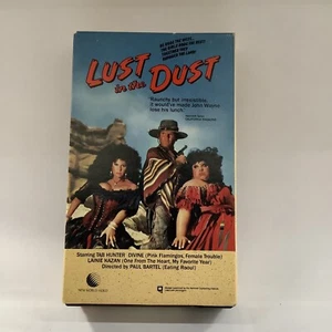 Lust in the Dust RARE BETA Version Divine Sleaze comedy western exploitation 84' - Picture 1 of 7