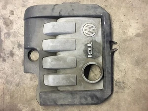 VW Golf V Plus 1.9 TDI BXF Motorabdeckung Abdeckung Motor 03G103925BL - Foto 1 di 3