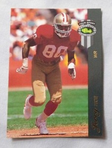 1993 Classic Four Sport McDonald's #10 Jerry Rice San Francisco 49ers 