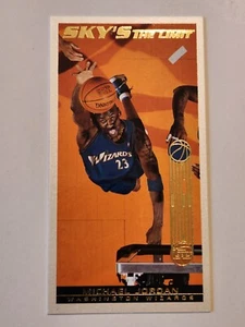 2001-02 Michael Jordan Topps High Topps Sky's the Limit #SL13. insert.  Crease  - Picture 1 of 10