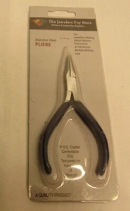 Juwelier Spielzeugladen Kettennasen Edelstahl Zange 5" Uhrmacher Elektronik - Bild 1 von 4