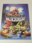 Flyer  CAPCOM ARMORED WARRIOR   Arcade Video Game advertisement original see pic