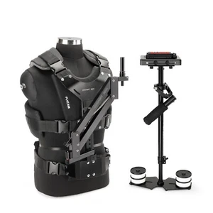 Flycam 5000 Handheld Camera Stabilizer with Comfort Arm Vest. Payload 5kg/11lb - Picture 1 of 11