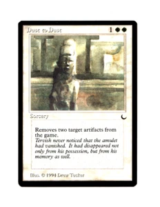 MTG Dust to Dust SP/NM - The Dark Magic the Gathering ~ Kostenloser Versand ~ - Bild 1 von 2
