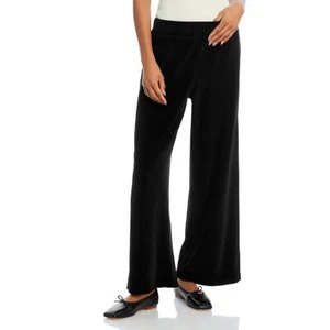 Wilt Womens Blue Velour Pull On Comfort Sweatpants Loungewear S BHFO 1553 - Picture 1 of 3