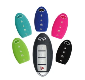 Keyless Entry Remote Key Fob Rubber Cover for Infiniti 2018 2019 QX 50 56 60 80 - Bild 1 von 6