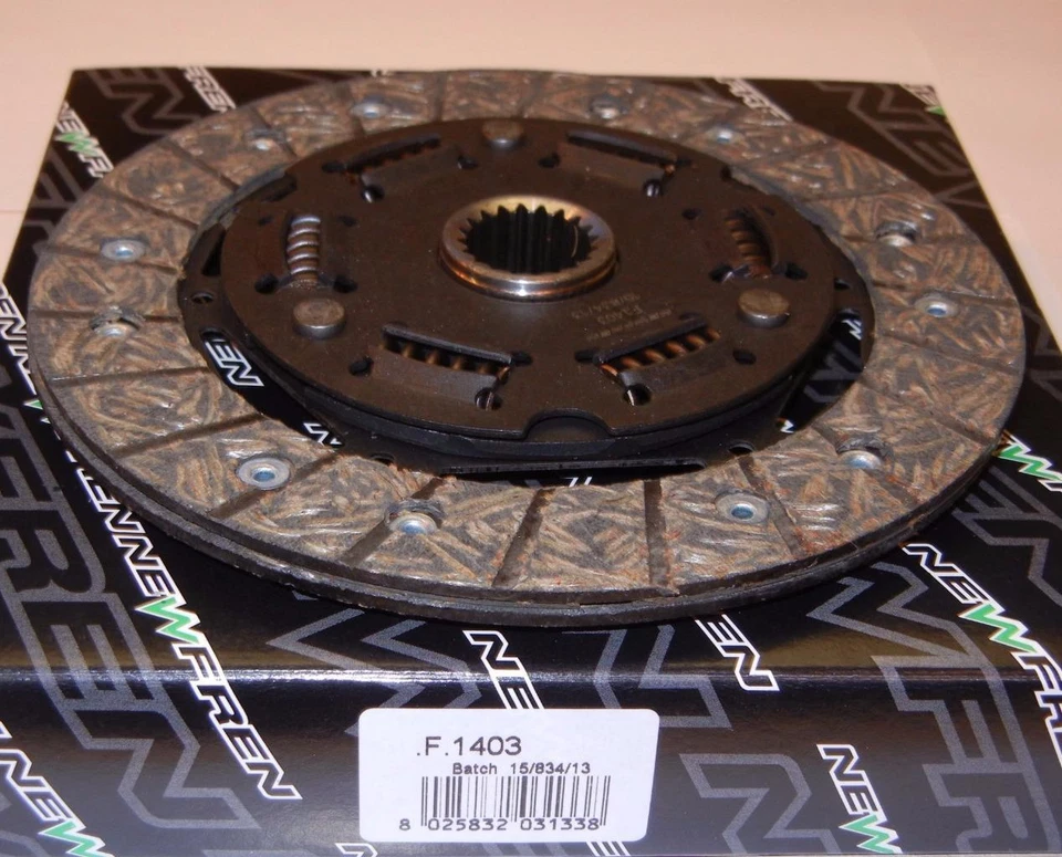 Moto Guzzi V65 V75 V7 Breva 1983-2012, hendiduras 22 mm placa embrague montaje F1403K Foto 1 de 1