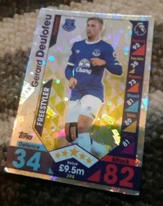 TOPPS MATCH ATTAX 2016/2017 - #394 Gerard Deulofeu - Everton - FREESTYLER - Picture 1 of 1