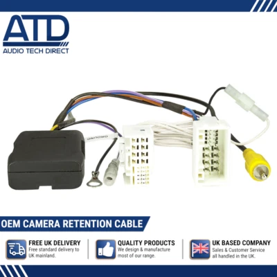 Cable de retención de cámara original para SsangYong Tivoli ES ELX y Korando CRC-27271 - Imagen 1 de 4