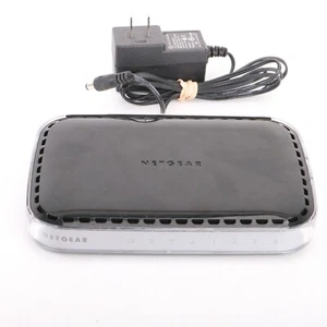 Netgear N150 150 Mbps 4-Port 10/100 Wireless N Router WNR1000v3 - Picture 1 of 8
