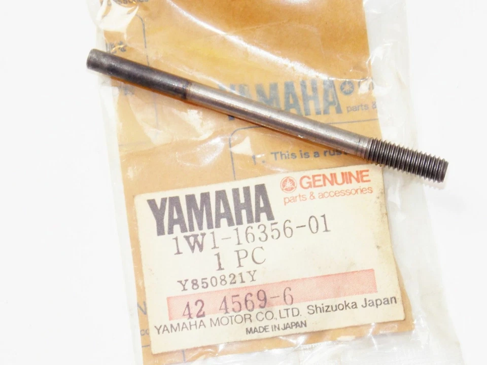 OEM 1977-91 YAMAHA DT125 IT175 YZ100 YZF200 EMBRAGUE BLÁSTER VARILLA DE EMPUJE 1W1-16356-01 Foto 1 de 1