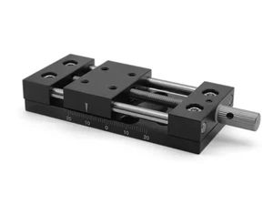 Tavolo Scorrevole di Precisione Manuale X Asse Lineare Stage Fine‐Tuning Micro j - Foto 1 di 8