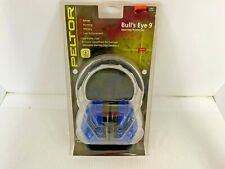 Peltor Bull's Eye 9 blue Shooting Earphone Hearing Protection New Headphones 