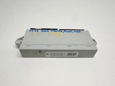 Módulo de control de puerta delantera lado del conductor BMW 750i 750Li 2002-2008 H50317 745Li Foto 1 de 4