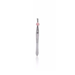 Facial Hair Removal Precision Tweezers Eyebrow Clip Stainless Steel - Picture 1 of 9