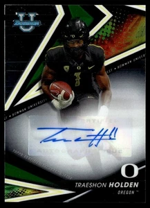 2022 Bowman's Best University Auto Traeshon Holden #BA-TH - Bild 1 von 2