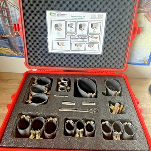 TMS Fire Suppression Leak Repair Clamp Kit 90209999 External Pipe Leak Control - Picture 1 of 3