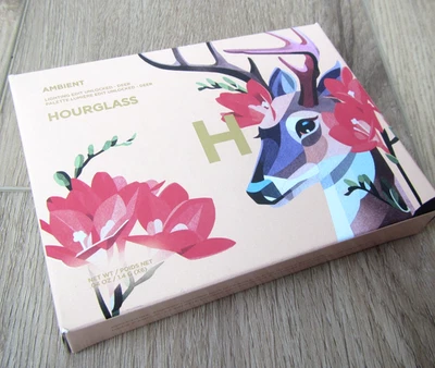 NEW HOURGLASS AMBIENT LIGHTING EDIT UNLOCKED DEER PALETTE 6 SHADES POWDER BRONZE - Image 1 of 3