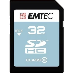 Emtec ECMSD32GHC10CG 32 GB Class 10 Classic SDHC Memory Card - Picture 1 of 1