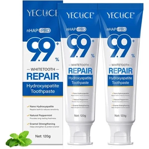 Zahnpasta Nano Hydroxylapatit, Fluoridfrei, Remineralisierung, Empfindlichkei... - Bild 1 von 2