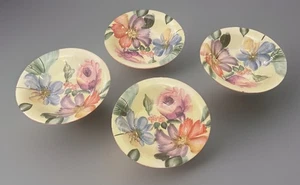 Pfaltzgraff Blumenmarkt 8,5" Rand Suppenschüsseln 4er Set Lebendig Mehrfarbig 8,5" - Bild 1 von 8