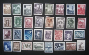 Österreich sortenreiche Kiloware aus 1947-1955, postfrisch - Bild 1 von 1