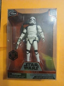 Figura Disney Store Stormtrooper Die Cast Star Wars Elite Series Nueva Pesada - Imagen 1 de 7