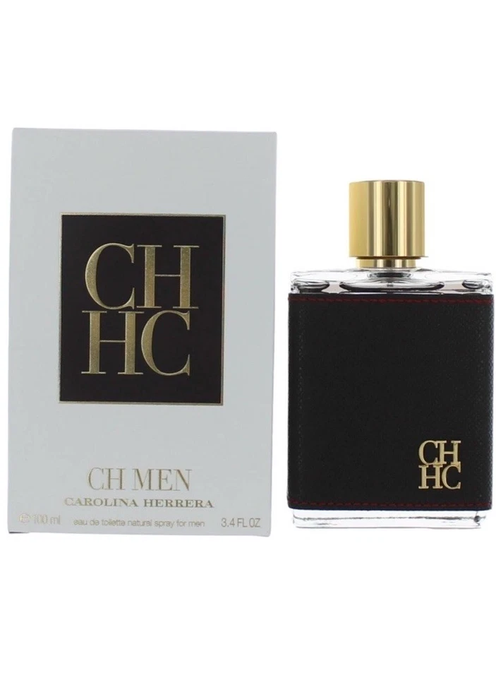 CH por Carolina Herrera, spray EDT de 3,4 OZ para hombre Foto 1 de 1