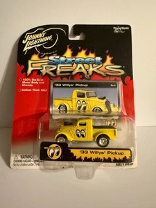 Johnny Lightning Street Freaks '33 Willys Pickup No. 8 Mooneyes J9 - Picture 1 of 1