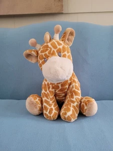 Peluche de jirafa Treetops 13" crema con manchas marrones naranjas 2019 Russ Berrie Baby - Imagen 1 de 10