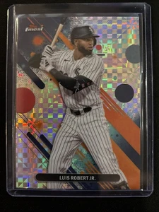 🔥Luis Robert Jr 2025 Topps Finest Checkerboard Refractor #76 Common White Sox - Imagen 1 de 2