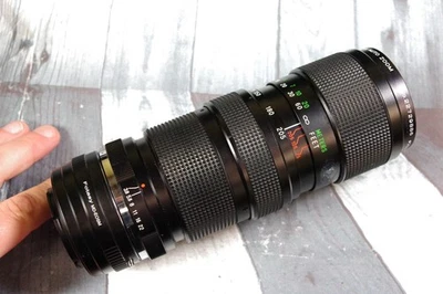 For Canon EOS M 75-205mm f/3.9 Vivitar MF zoom lens M3 M5 M6 M10 EF-M M50 M-50 - Image 1 of 3