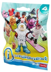 Imaginext Series 4 Mad Scientist Mini Action Figure and Accessory New & Sealed - Picture 1 of 3