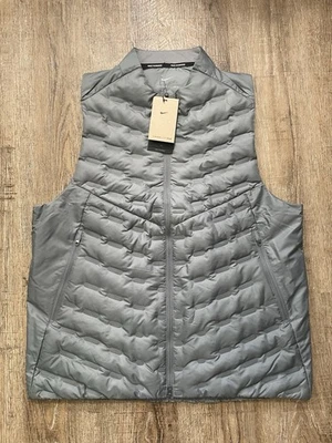 Nike Therma-Fit ADV Repel Aeroloft Abajo Chaleco para Correr Gris Talla XL-Alto FB7542-084 Foto 1 de 4