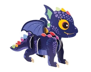 Build Your Own Baby Dragon - Viene con accesorios para personalizar tu dragón. - - Imagen 1 de 9