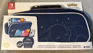 Hori Nintendo Switch Pokemon Sleeping Eevee Bolsa de Carga Estuche de Transporte - NUEVO - Imagen 1 de 2