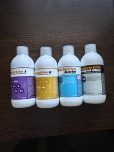 MasterLine Dünger- NPK- Carbo- Crystal Clear- Mikro- Makro- Aquarium- Pflanzen - Bild 1 von 3