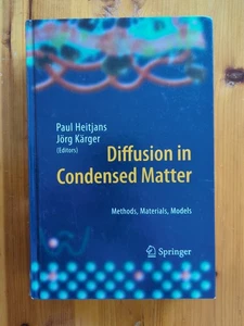Diffusion In Condensed Matter | Paul Heitjans, Jörg Kärger - Bild 1 von 1