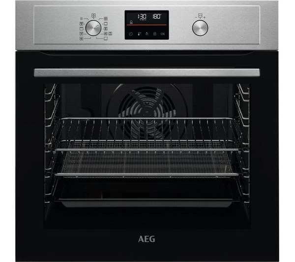 Horno eléctrico TieDex UK AEG 6000 Series BEX535A61M - acero inoxidable Foto 1 de 1