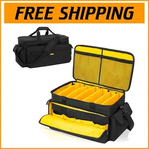 Premium DJ Equipment Gig Bag - Padded Bottom, Easy Carry & Scratch Resistant - Picture 1 of 9